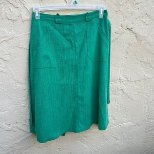 Vintage Ecco Bay wrap skirt